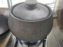 滎經(jīng)砂器滎經(jīng)砂鍋煲湯鍋燉鍋煤氣灶熬粥家用無釉無涂層老式土砂鍋土陶罐子 無涂層內(nèi)外無釉 免費(fèi)開鍋- 2L 曬單實(shí)拍圖