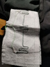 羅蒙可充電加熱馬甲男冬全身自動(dòng)能發(fā)熱衣服智能溫控電暖馬夾電熱背心 基礎款 黑【不帶充電寶，自備】 3XL 尺碼偏小 建議拍大一碼 曬單實(shí)拍圖