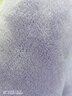 貓人（MiiOW）孕婦睡褲女長(cháng)褲秋冬款孕中后期大碼可調節不勒肚珊瑚絨月子褲 【鎖溫蓄熱+加絨加厚】紫羅蘭 3XL 【建議重145-165斤】 曬單實(shí)拍圖