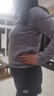恒源祥【baby絨】羊絨衫女針織衫秋冬純山羊絨套頭保暖毛衣 淺灰 170 曬單實(shí)拍圖