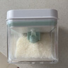 北格白糖儲存罐家用防潮廚房裝冰糖紅糖白砂糖食品級密封罐子收納盒 750ml【透明不避光】 裝糖約500g 曬單實拍圖