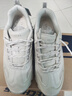 斯凱奇（Skechers）女鞋秋季蜜糕鞋厚底增高老爹鞋時(shí)尚潮流小個(gè)子百搭休閑鞋177223 乳白色/OFWT 37.5 曬單實(shí)拍圖