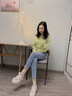 洛希誠品小白帆布板鞋女ulzzang小眾休閑老爹鞋女百搭運(yùn)動厚底ins潮鞋溶解德訓(xùn)鞋軟底走路慢跑鞋 網(wǎng)格黑白色 35 曬單實(shí)拍圖