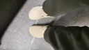 H8真皮勃肯鞋厚底2025年新款夏季男女款牛皮博肯涼鞋男士可外穿拖鞋 沙色【牛皮】高品質(zhì) 42 曬單實(shí)拍圖