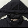 帝賓澤加肥加大碼中長(zhǎng)款羽絨服男士肥佬胖哥保暖外套 黑色 6XL  曬單實(shí)拍圖