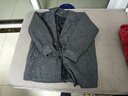 安初夏毛呢夾克外套男士休閑套裝秋冬季保暖時(shí)尚穿搭配潮流衣服男裝 毛呢外套 XL【建議120-140斤】 曬單實(shí)拍圖