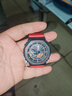 卡西歐（CASIO）G-SHOCK 環(huán)保主題 防水防震男士手表 時(shí)尚運(yùn)動(dòng)手表 送男友 GA-B2100CD-1A4PR【海蜥紅】 曬單實(shí)拍圖