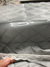 烤火罩透明皮套防水放油桌墊水晶板pvc軟玻璃電取暖桌布套電爐罩 透明PVC桌套 80*140cm(80*138cm通用) 曬單實拍圖