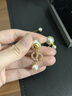 YIBIY韋雪同款CD鑲鉆珍珠耳釘女流蘇吊墜耳飾長(zhǎng)款高級(jí)感百搭小香風(fēng)耳環(huán) 字母吊墜珍珠耳釘 曬單實(shí)拍圖