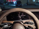 索飾高檔奔馳納帕皮方向盤套適用E300l c260l glc260 S級(jí) glb gla保護(hù) 圓形黑色-奔馳專用 曬單實(shí)拍圖