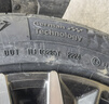 德國馬牌（Continental）輪胎/自修補輪胎 245/55R19 103V FR UC6 SUV CS適配豐田漢蘭達(dá) 曬單實拍圖