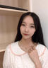 戚小米跳動(dòng)的心項鏈女2025新款?lèi)?ài)心吊墜鎖骨鏈七夕情人節生日禮物送女友 跳動(dòng)的心項鏈【玫瑰花禮盒】 曬單實(shí)拍圖