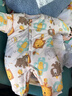 wua·wua嬰兒秋冬衣服加厚棉襖保暖初生男女寶寶新生兒連體衣冬季棉衣居家 動(dòng)物馬戲團（280克加厚棉） 90cm  (適合12-18月 體重18-26斤) 曬單實(shí)拍圖