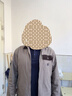 匡威（Converse）官方 春日外套男復古翻領(lǐng)拉鏈夾克10027970 10027970-A03 S 曬單實(shí)拍圖