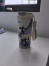 慕馨（moosen）保溫保冷咖啡杯男士學生高顏值國風316便攜泡茶水杯子生日禮物 【316保溫保冷】青山翠谷-520ml 曬單實拍圖
