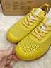 Allbirds【董潔同款】赤足鞋Air Flow呼吸芭蕾鞋春季新款女鞋多巴胺休閑鞋 陽光黃 董潔同款 39 /W9 女碼 曬單實拍圖