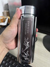 境坊間s999純銀辦公杯內(nèi)膽保溫水杯足銀水杯梅蘭竹菊泡茶水杯刻字定制 咖啡色999銀杯證書禮盒裝 曬單實(shí)拍圖