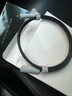 IMPETO 高保真 蘋果AUX線 Lightning轉(zhuǎn)3.5mm 適用iPhone14pro/13/12/11/8plus 車載車用耳機(jī)音箱線  L1-1米 曬單實(shí)拍圖