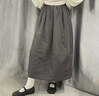 蘑菇同學(xué)日系絎棉半身裙女冬季2025夾棉加厚保暖燈籠裙寬松百搭松緊腰棉裙 灰色 L 建議115-130斤 曬單實(shí)拍圖