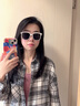 viney太陽(yáng)鏡女2026新款女士墨鏡夏季高級感開(kāi)車(chē)防曬防紫外線(xiàn)偏光眼鏡 白色-高端禮盒裝 曬單實(shí)拍圖