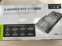 必恩威（PNY）RTX4070 Super 12GB Gaming VERTO 掌控者超頻版雙風(fēng)扇電競游戲電腦顯卡 曬單實拍圖
