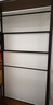 屹濤衣帽架家用臥室帶抽屜落地衣架服裝店展示架雙層開(kāi)放式衣柜 【B款加固加厚】長(cháng)160布全包 曬單實(shí)拍圖