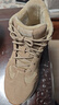 斯凱奇（Skechers）女士中幫雪地休閑靴144370 沙色/SND 38  曬單實(shí)拍圖