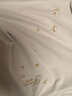 卡賓（CABBEEN）【金線刺繡】純色圓領(lǐng)衛(wèi)衣男2024秋季新款休閑情侶裝長袖上衣 杏色15 XL /180/52 曬單實(shí)拍圖
