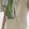 DHKZSTE絲巾女桑蠶絲真絲長條絲巾圍巾母親節(jié)送女友老婆媽媽長輩生日禮物 油畫綠 高級感輕奢&百搭實用 曬單實拍圖