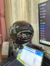 羅技（Logitech） Blue Snowball-ice 小雪球麥克風(fēng)錄音樂(lè )器呼麥全指向唱歌K歌話(huà)筒游戲主播電腦手機直播 snowball 大雪球 黑色 曬單實(shí)拍圖