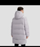 迪桑特（DESCENTE） WOMEN’S TRAINING 男女同款鎖溫保暖防風(fēng)羽絨服情侶 LV-LIGHT VIOLET L (175/96A) 曬單實拍圖