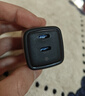 諾希蘋(píng)果15/16充電器PD30/35W手機氮化鎵充電頭雙口Type-C適用iphone15Pro/promax/ipad【黑色】 曬單實(shí)拍圖