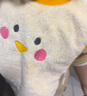 科巢兒童洗漱巾圍兜四季不濕衣多功能防水巾寶寶刷牙洗臉毛巾漱口水巾 安格爾萌雞-雙面可調(diào)節(jié)6個月+ 曬單實拍圖