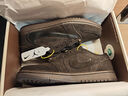 耐克NIKE 籃球鞋男喬丹AJ1倒鉤9.0 JORDAN 1運動鞋DM7866-202摩卡40.5 曬單實拍圖