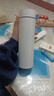 暖親智能杯數顯保溫杯不銹鋼水杯定制logo團購禮品廣告杯印字溫度杯子 升級款304數顯480ml白 曬單實(shí)拍圖