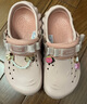 crocs卡駱馳檀健次同款波波洞洞鞋|207937 礦石粉-6TY 37/38(230mm) 曬單實拍圖