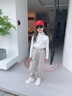 兜兜王國(guó)童裝女童褲子長(zhǎng)褲冬裝兒童條絨闊腿褲中大童小學(xué)生秋冬款加絨棉褲 黑色【加絨款】 170 曬單實(shí)拍圖