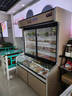 魯戈三溫點(diǎn)菜柜不銹鋼麻辣燙串串展示柜商用蔬菜飯店串串涼菜保鮮冰箱冷凍立式冰柜 1.2米雙溫靚麗白【低耗省電高性?xún)r(jià)比】 曬單實(shí)拍圖