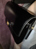 托里.伯奇（TORY BURCH）TB女包 ROBINSON漆皮單肩斜挎包143122 001黑色七夕 曬單實拍圖