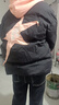 女大童羽絨服13-15歲大女童初中生假兩件羽絨服女冬季輕薄外套今年流行的棉服反季學(xué)生甜美時尚2024 黑色 假兩件設(shè)計 m90-100斤 曬單實拍圖