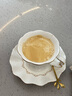 啟派（QIPAI）歐式咖啡杯套裝家庭待客陶瓷杯下午茶杯拉花杯高檔咖啡杯具禮盒裝 咖啡杯套裝16件套【371】禮盒裝 曬單實(shí)拍圖