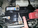 湯淺YUASA汽車電瓶55B24原裝電瓶蓄電池12V45A適用軒逸驪威騏達(dá)瑪馳 鈴木天語 雨燕 江淮悅悅 55B24R 曬單實拍圖