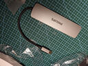 飛利浦（PHILIPS）Type-C擴(kuò)展塢USB-C轉(zhuǎn)HDMI轉(zhuǎn)接頭4K60HZ拓展塢蘋果電腦轉(zhuǎn)換器通用Mac華為筆記本iPadPro平板手機(jī) 曬單實拍圖