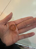 周大生黃金戒指足金5G極光金時(shí)尚訂婚指環(huán)素圈生日禮物送女友 10號(hào)-2.09g 曬單實(shí)拍圖