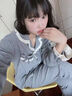 南木熊睡衣女士春秋季長(cháng)袖褲甜美休閑女大學(xué)生可外穿寬松家居服兩件套 XL碼【115斤-135斤】 曬單實(shí)拍圖