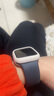 例米適用蘋果applewatch10/9/8手表S7表帶iwatch7保護(hù)套S10/9/8硅膠s6軟殼邊框ultra保護(hù)殼 古董白 適用iwatch 6/5/4/se44mm 曬單實(shí)拍圖