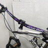 GFITTER超輕山地車(chē)鋁合金車(chē)把涂鴉大燕把35抬升高強(qiáng)度加厚管壁自行車(chē)配件 黑色紫標(biāo)大燕把（780mm） 曬單實(shí)拍圖