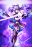 APEXINNOVATION米哈游 原神 刻晴·霆霓快雨Ver.1/7 靜態(tài)手辦 全款現貨 曬單實(shí)拍圖