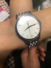 天梭（TISSOT）瑞士手表男俊雅系列時(shí)尚簡(jiǎn)約鋼帶石英男表男士腕表送男友送老公 T063.610.11.037.00 曬單實(shí)拍圖