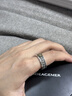IDEAGEMER925銀貔貅銅錢(qián)戒指男復古個(gè)性國潮原創(chuàng  )小眾設計感開(kāi)口可調節百搭 925銀貔貅戒指-開(kāi)口19-21號 曬單實(shí)拍圖